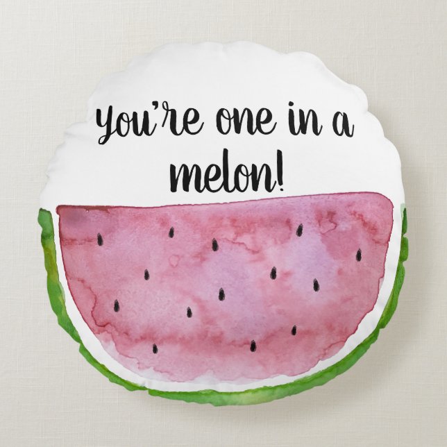 usted es uno en una almohada del melón (Anverso)
