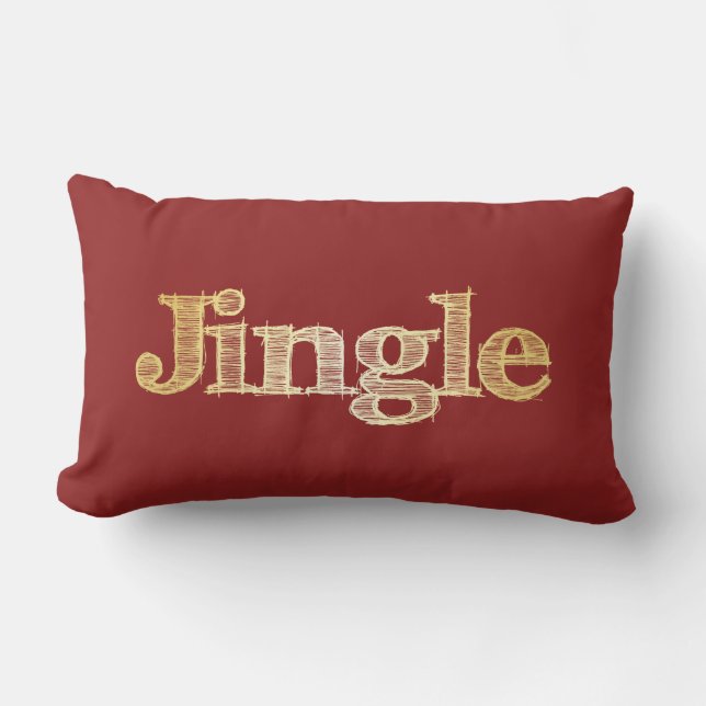 Usted escoge la almohada de los cascabeles del (Anverso)