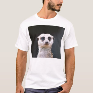 ¿Usted está hablando conmigo? Camiseta de Meerkat