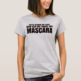 Usted está leyendo mi camisa - rimel de Younique