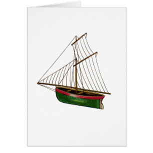 Usted flota mi barco del vintage