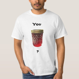 ¿Usted gelatina? Camisa divertida celosa de Meme