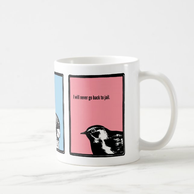 Usted gente es extraño y le hice una taza (Derecha)