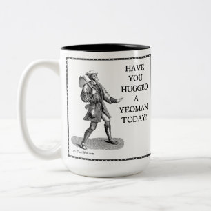 ¿Usted ha abrazado a un terrateniente hoy? Taza