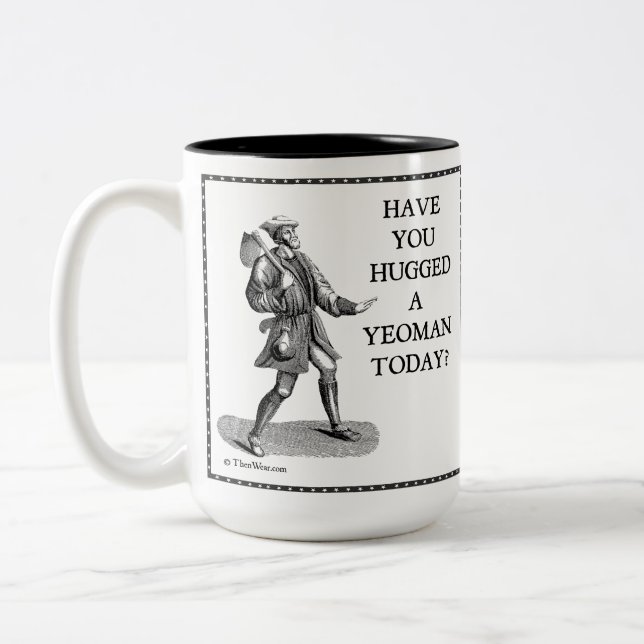 ¿Usted ha abrazado a un terrateniente hoy? Taza (Izquierda)