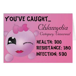 Usted ha cogido… Chlamydia