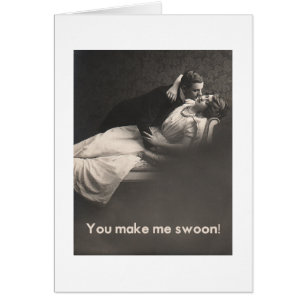 ¡Usted hace que swoon!