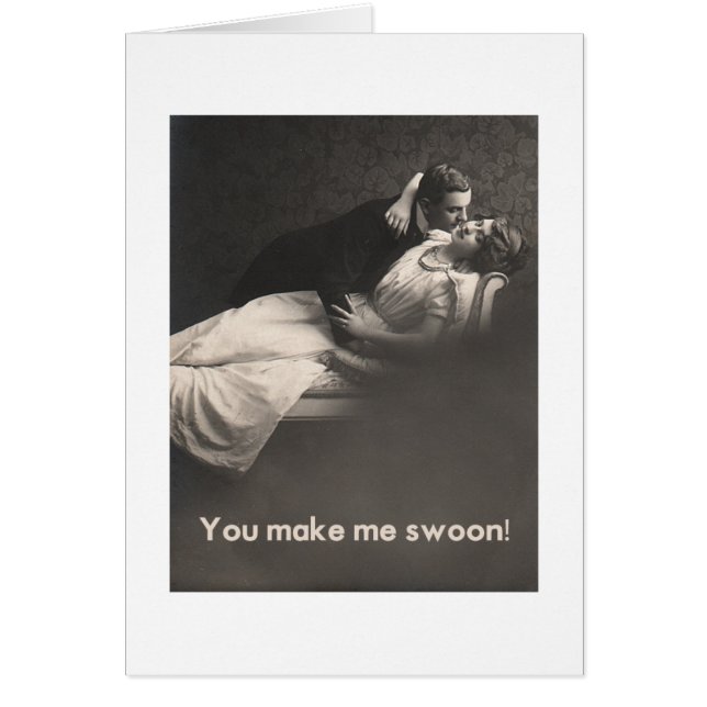 ¡Usted hace que swoon! (Frente)