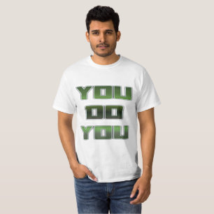 Usted Hace Una Camiseta Básica