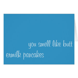 usted huele como extremo