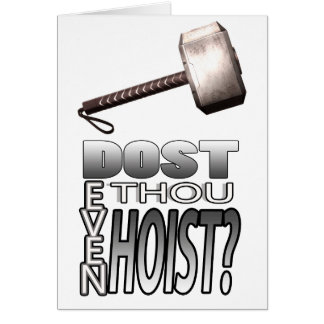 ¿Usted incluso levanta?