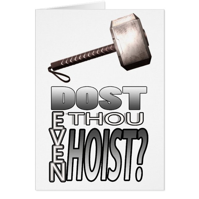 ¿Usted incluso levanta? (Frente)