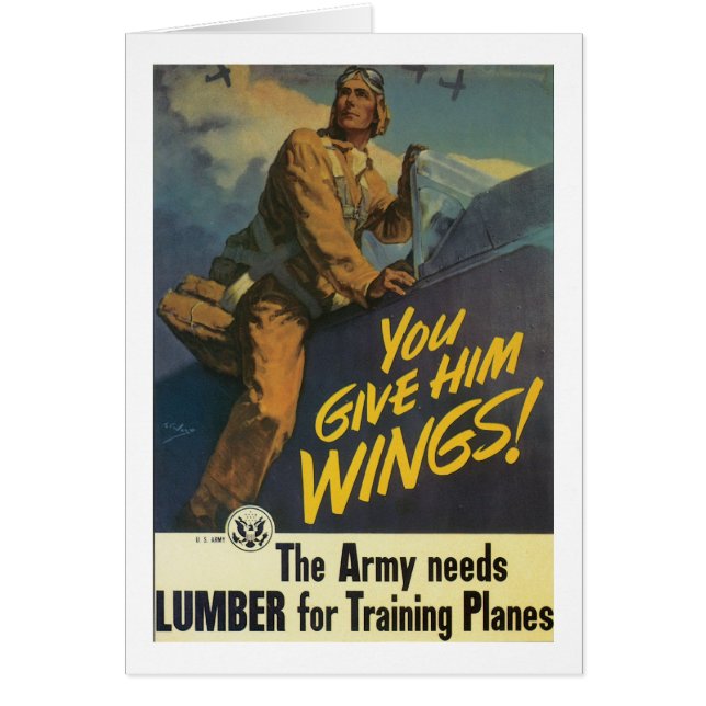 ¡Usted le da las alas! (Frente)