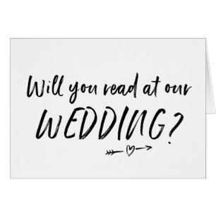 Usted leyó en nuestra invitación de boda