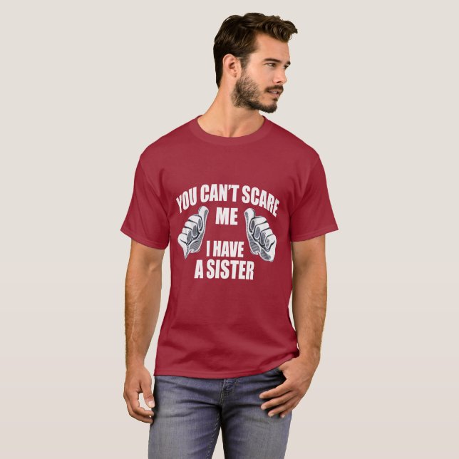 Usted linado me asusta que tengo una camiseta de (Anverso completo)