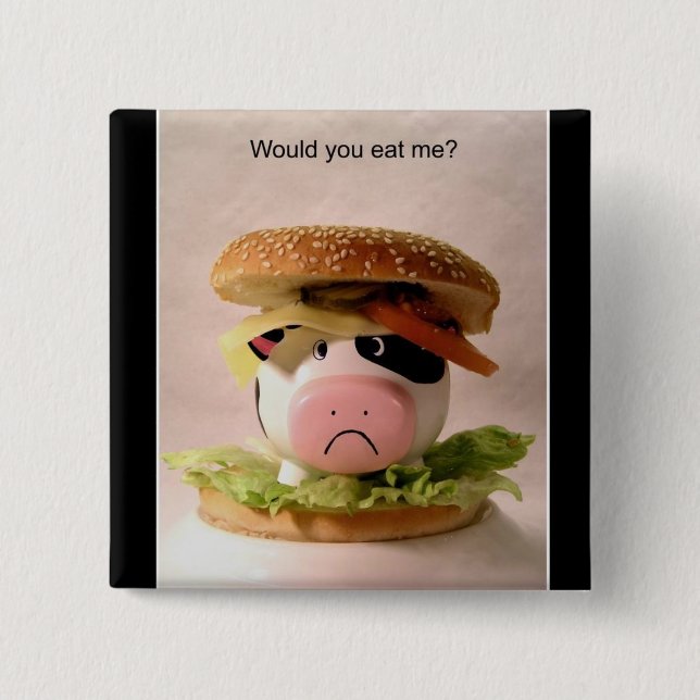 ¿Usted me comería? Botón (Anverso)