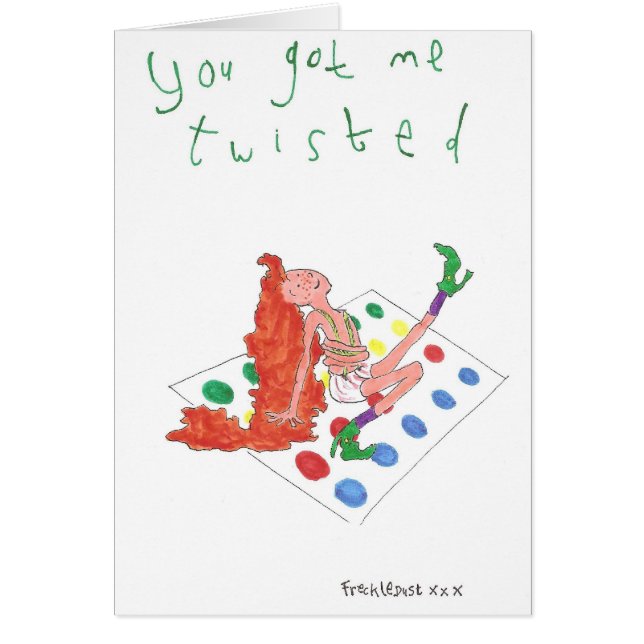 usted me consiguió torció (Frente)