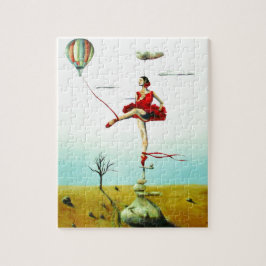 Usted me educa encima de rompecabezas de la