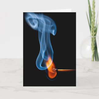 Usted me enciende encima de tarjeta de