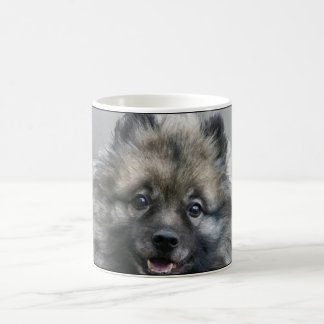 "Usted me hace taza de café del Keeshond de la