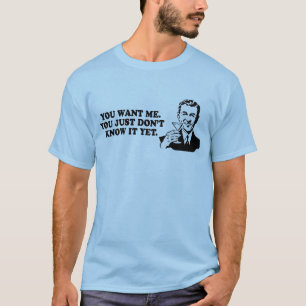 USTED ME QUIERE camiseta