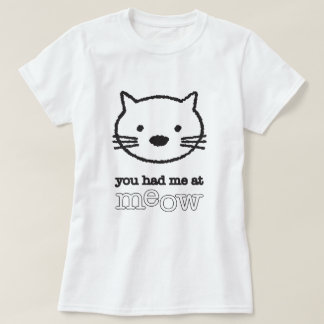 Usted me tenía en la camiseta básica de las