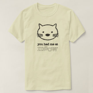 Usted me tenía en la camiseta básica de los
