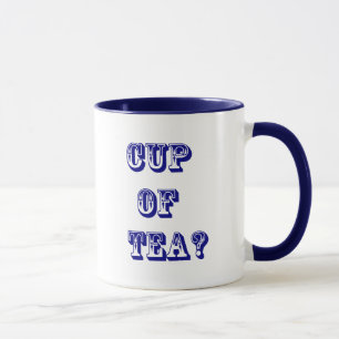 Usted me tenía en… Taza