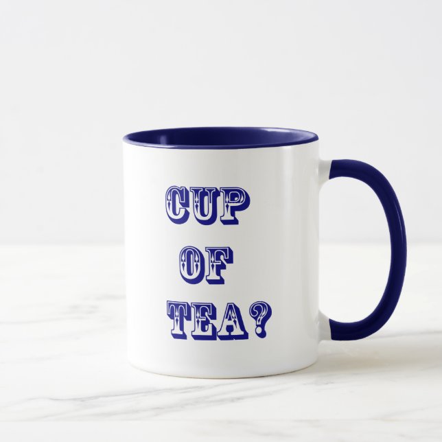 Usted me tenía en… Taza (Derecha)