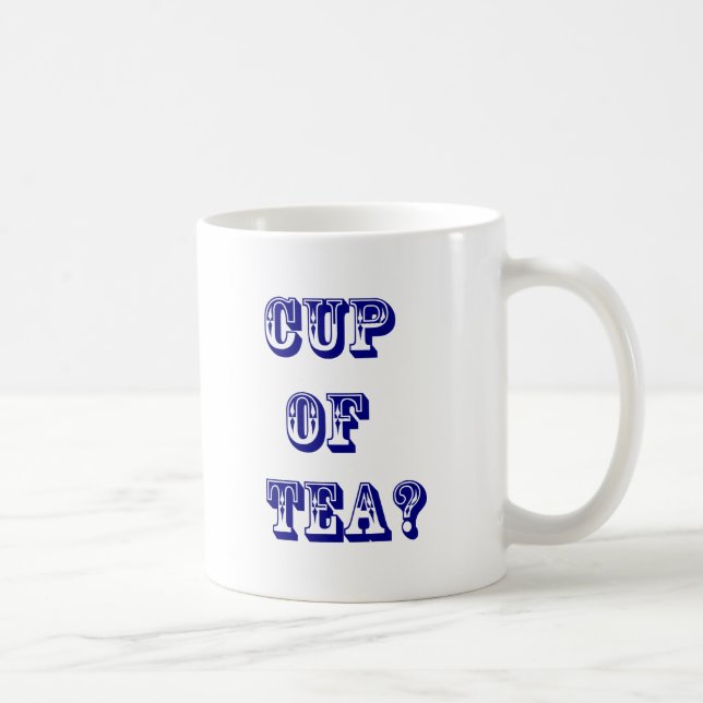 Usted me tenía en… Taza (Derecha)