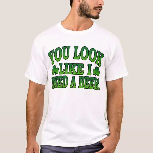 Usted mira como necesito una camiseta de la (Anverso)