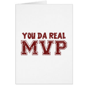 Usted MVP real de DA