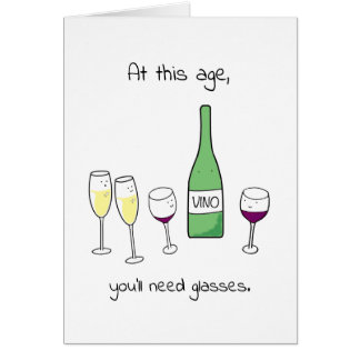 Usted necesitará los vidrios