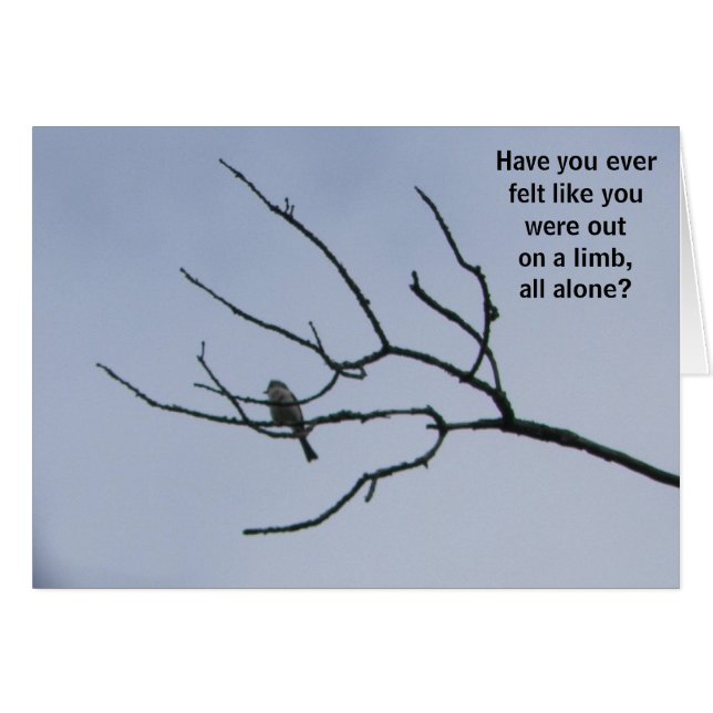 Usted no es solo (Anverso (Horizontal))