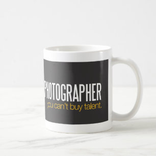 Usted no es una taza de café del fotógrafo