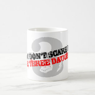 Usted no me asusta que tengo taza de café de 3