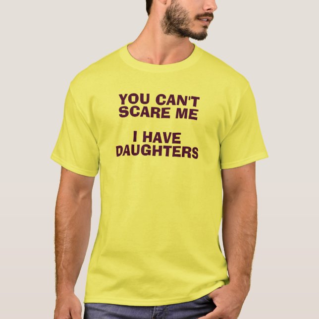 Usted no puede asustarme que tengo camisa de las (Anverso)