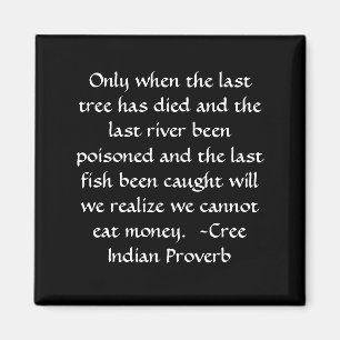 Usted no puede comer el imán del dinero