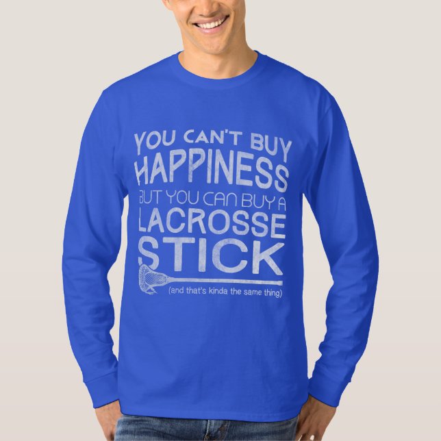 Usted no puede comprar felicidad camiseta (Anverso)
