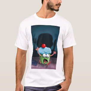 Usted no puede ocultar de la camisa del hombre de