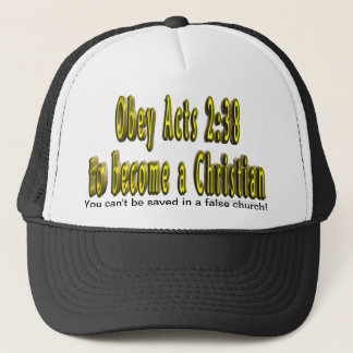Usted no puede ser ahorrado en un gorra falso de