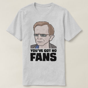 Usted no tiene ninguna camiseta divertida de