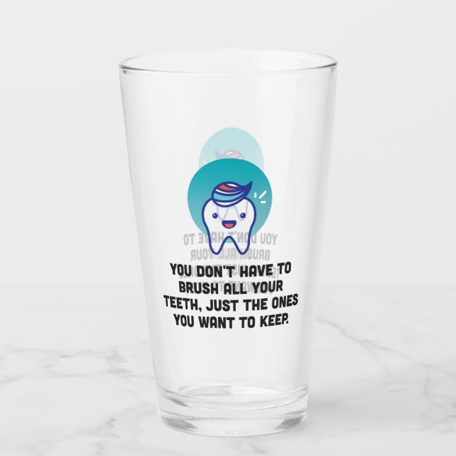 Usted no tiene que cepillar todos sus dientes (Anverso)