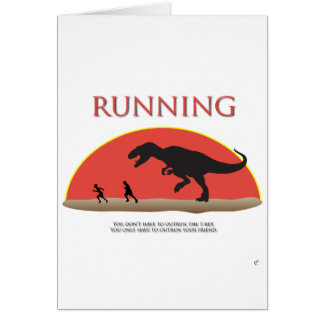 Usted no tiene que superar el T-Rex
