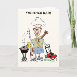 USTED OSCILA LA TARJETA FELIZ DEL DÍA DE PADRE
