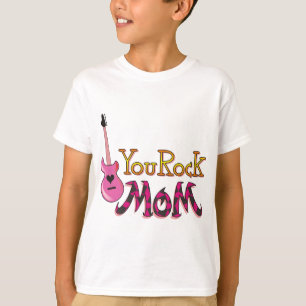 Usted oscila, las camisetas de la mamá