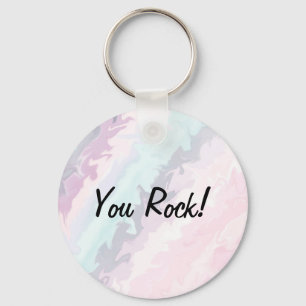 Usted oscila llavero