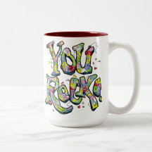 ¡Usted oscila! Taza