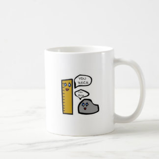 ¡Usted oscila! ¡Usted gobierna! Taza de café