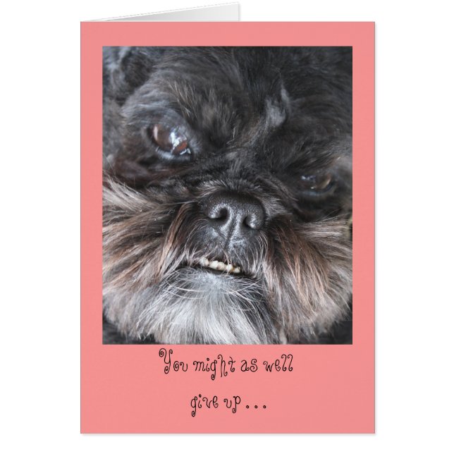 Usted pudo como… tarjeta ascendente wellgive (Frente)